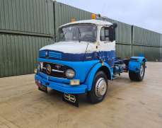 1900 Mercedes-Benz 1113 Chassis Cab